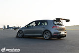 aerofabb Comp Series - Rear Wing Kit (Mk7+ GTI-R-GTD) - Equilibrium Tuning, Inc.