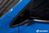 aerofabb Front Triangle Window Filler (VW Mk7+ - Golf + Sportwagen/Alltrack) - Equilibrium Tuning, Inc.