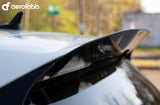 aerofabb Rear Spoiler Extension (VW Mk7+ GTI - R - GTD) - Equilibrium Tuning, Inc.