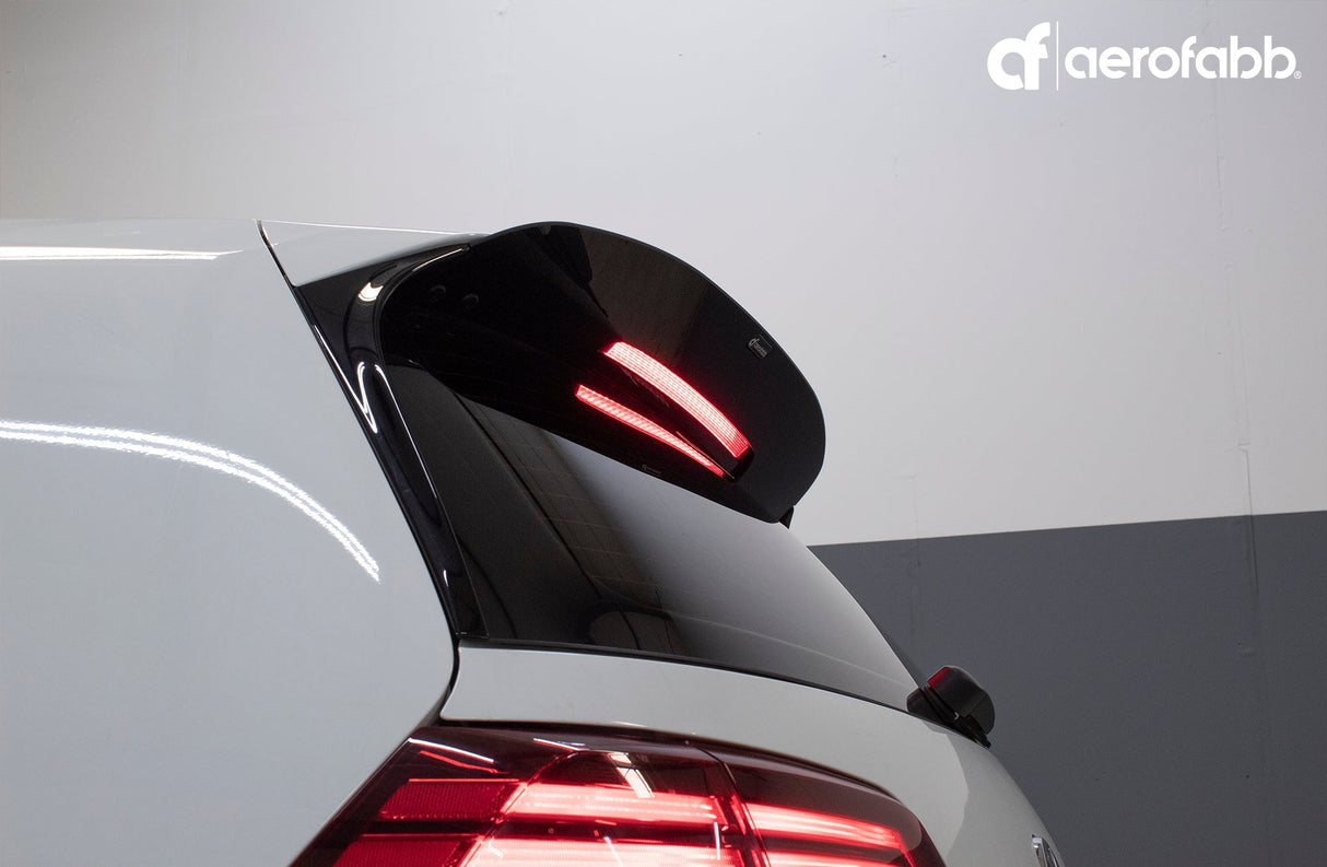 aerofabb Rear Spoiler Extension (VW Mk7+ GTI - R - GTD) - Equilibrium Tuning, Inc.