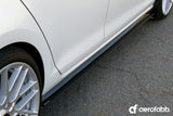 aerofabb Side Splitters (VW MK7.5 GOLF R) - Equilibrium Tuning, Inc.