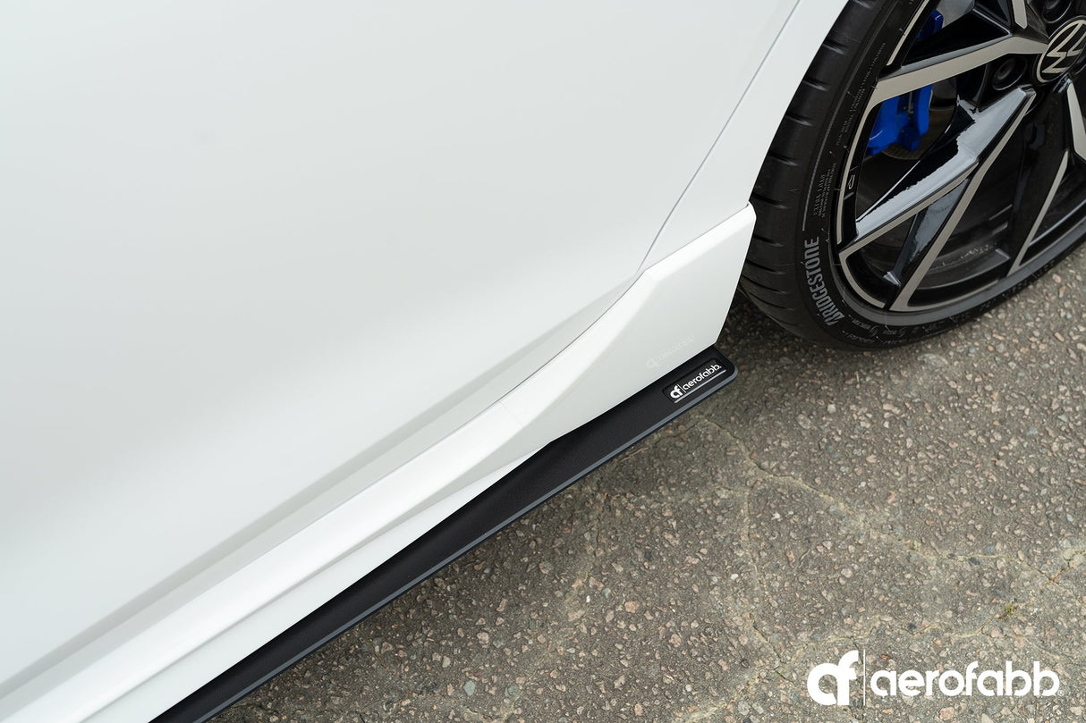 aerofabb Side Splitters (VW MK8 GOLF R) - Equilibrium Tuning, Inc.