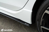 aerofabb Side Splitters (VW MK8 GOLF R) - Equilibrium Tuning, Inc.