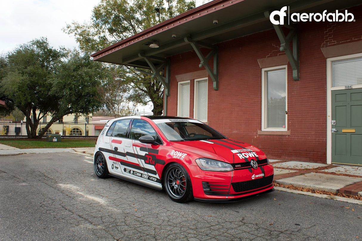 aerofabb V2 Front Splitter (VW MK7 GTI) - Equilibrium Tuning, Inc.