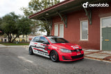 aerofabb V2 Front Splitter (VW MK7 GTI) - Equilibrium Tuning, Inc.