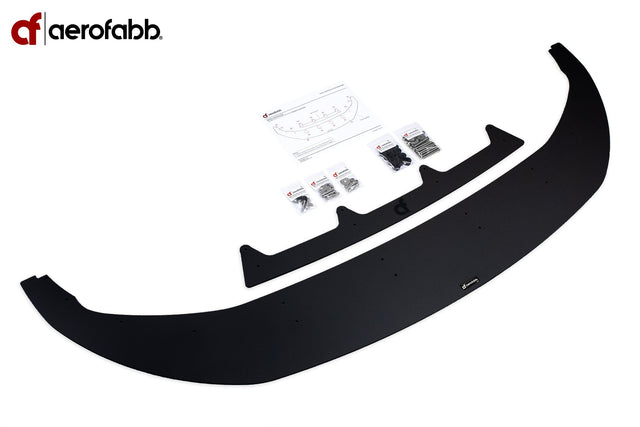 aerofabb V2 Front Splitter (VW MK7 GTI) - Equilibrium Tuning, Inc.