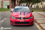 aerofabb V2 Front Splitter (VW MK7 GTI) - Equilibrium Tuning, Inc.