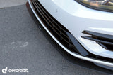 aerofabb V2 Front Splitter (VW MK7.5 GOLF R) - Equilibrium Tuning, Inc.