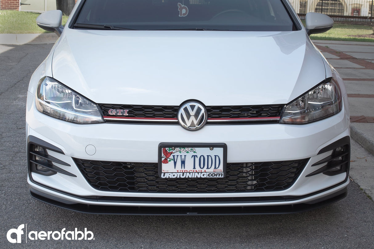 aerofabb V2 Front Splitter (VW MK7.5 GTI) - Equilibrium Tuning, Inc.