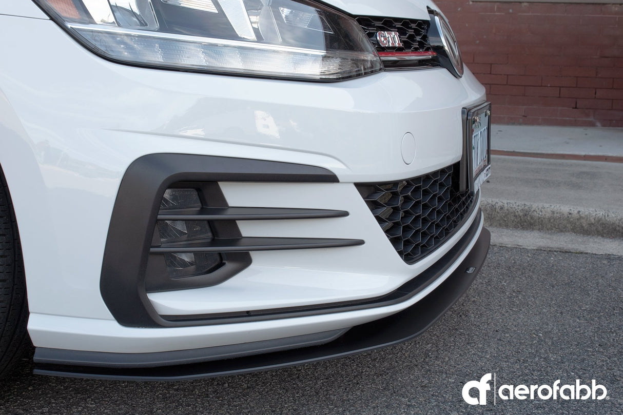 aerofabb V2 Front Splitter (VW MK7.5 GTI) - Equilibrium Tuning, Inc.