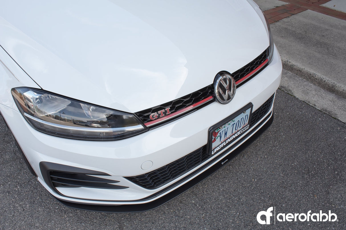 aerofabb V2 Front Splitter (VW MK7.5 GTI) - Equilibrium Tuning, Inc.