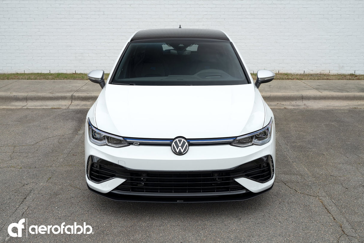 aerofabb V2 Front Splitter (VW MK8 GOLF R) - Equilibrium Tuning, Inc.