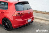 aerofabb V2 Rear Diffuser Kit (VW MK7 GTI) - Equilibrium Tuning, Inc.