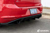 aerofabb V2 Rear Diffuser Kit (VW MK7 GTI) - Equilibrium Tuning, Inc.