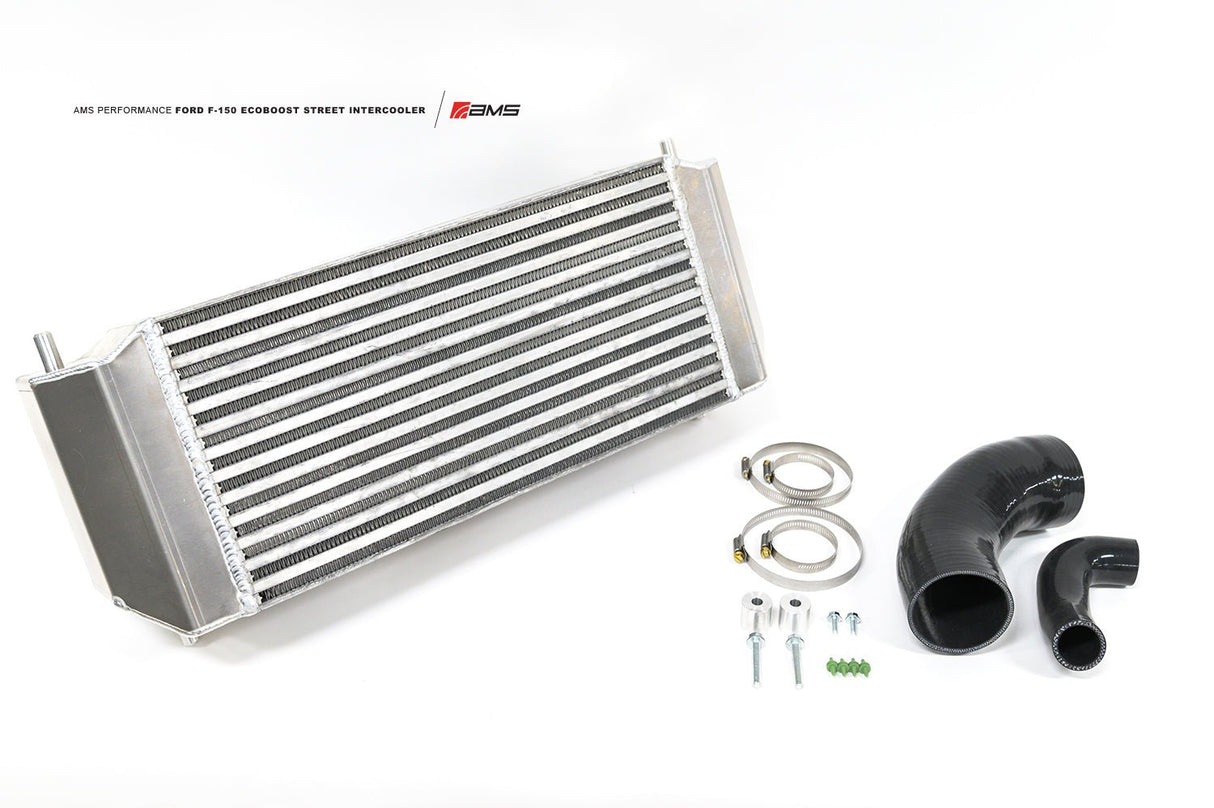 AMS F150 & Raptor Intercooler Kit (2.7L And 3.5L EcoBoost) - Equilibrium Tuning, Inc.