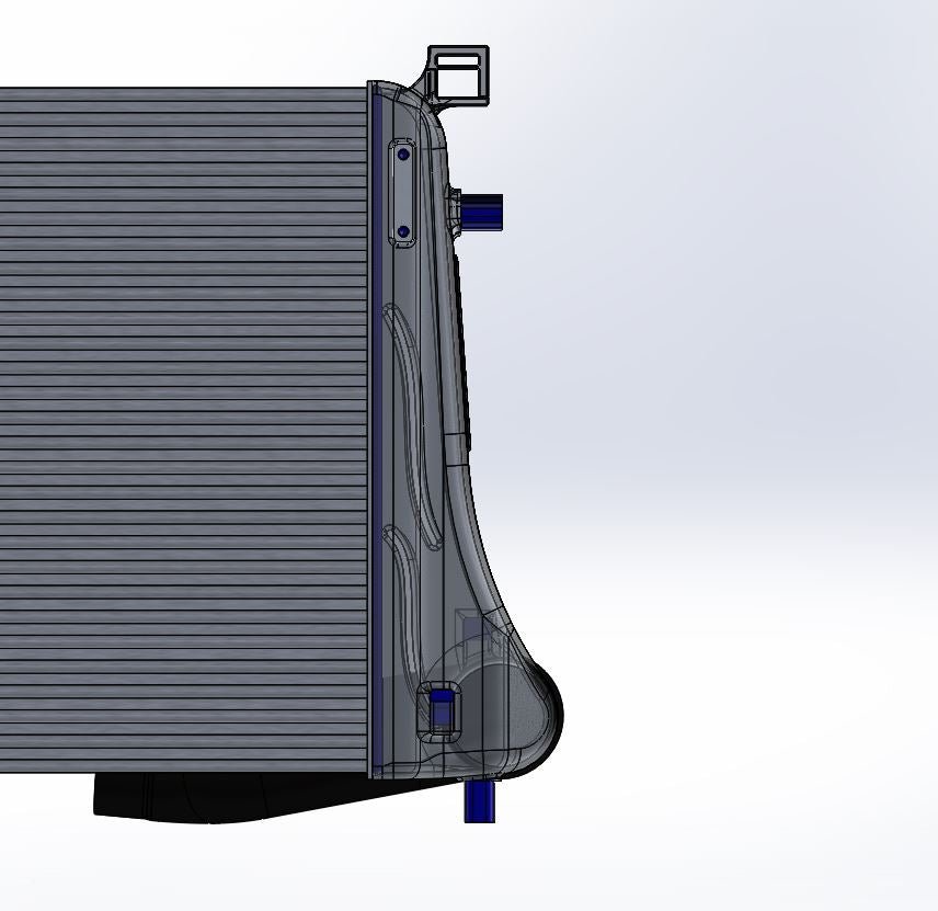 AMS MK7 Golf R Front Mount Intercooler - Equilibrium Tuning, Inc.