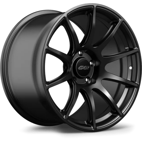 APEX 17" SM-10 VW 5x112 Wheel - Satin Black - Equilibrium Tuning, Inc.