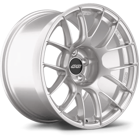 APEX 18" EC-7RS Forged Porsche 5x130 Wheel - Race Silver - Equilibrium Tuning, Inc.