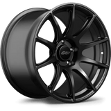 APEX 18" SM-10 Porsche 5x130 Wheel - Satin Black - Equilibrium Tuning, Inc.