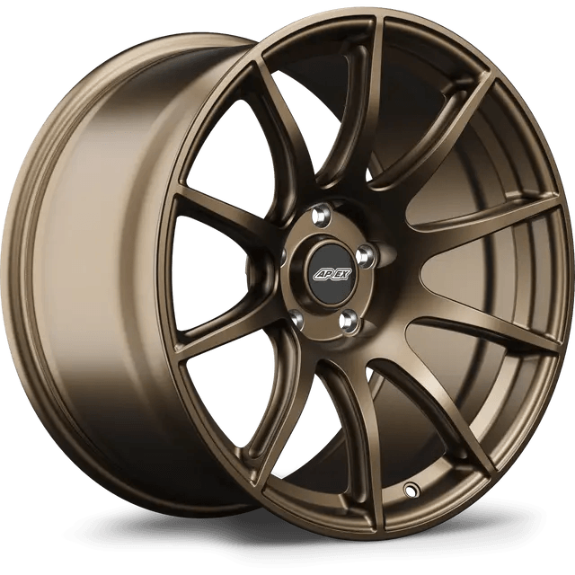 APEX 18" SM-10 VW 5x112 Wheel - Satin Bronze - Equilibrium Tuning, Inc.