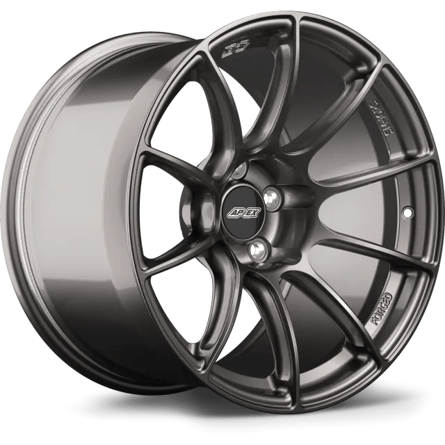 APEX 18" SM-10RS Forged Porsche 5x130 Wheel - Anthracite - Equilibrium Tuning, Inc.