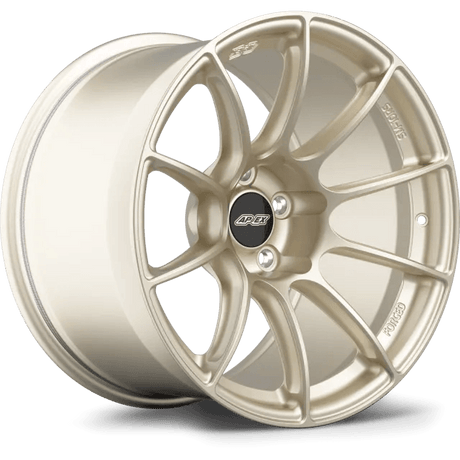 APEX 18" SM-10RS Forged Porsche 5x130 Wheel - Motorsport Gold - Equilibrium Tuning, Inc.