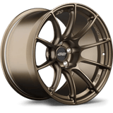 APEX 18" SM-10RS Forged Porsche 5x130 Wheel - Satin Bronze - Equilibrium Tuning, Inc.