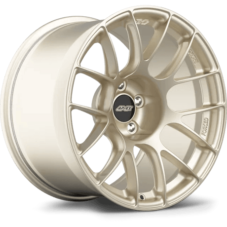 APEX 19" EC-7RS Forged Porsche 5x130 Wheel - Motorsport Gold - Equilibrium Tuning, Inc.