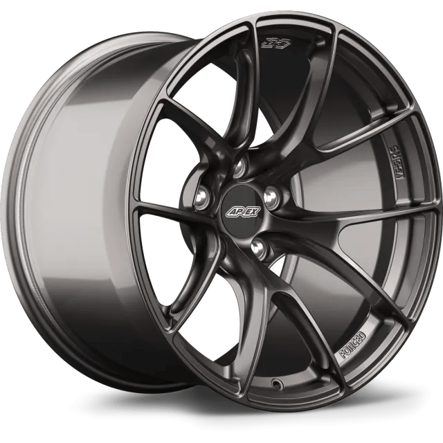 APEX 19" VS-5RS Forged Porsche 5x130 Wheel - Anthracite - Equilibrium Tuning, Inc.