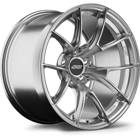 APEX 20" VS-5RS Forged Porsche 5x130 Wheel - Brushed Clear - Equilibrium Tuning, Inc.