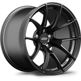 APEX 20" VS-5RS Forged Porsche 5x130 Wheel - Satin Black - Equilibrium Tuning, Inc.