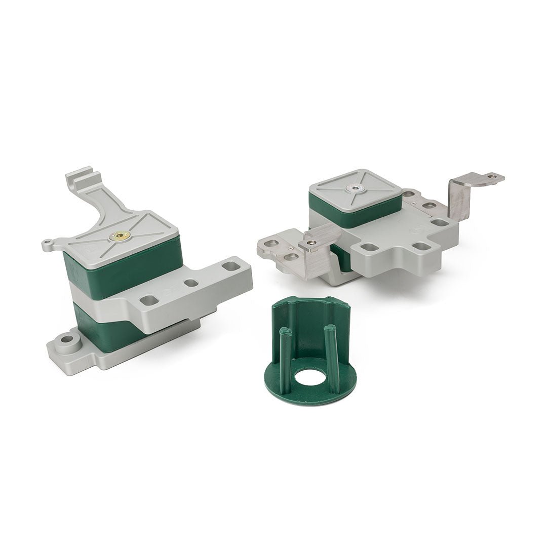 BFI Stage 2 Engine/Transmission Mount Kit (6MT/DSG) - VW/Audi MQBe 2.0T - Equilibrium Tuning, Inc.