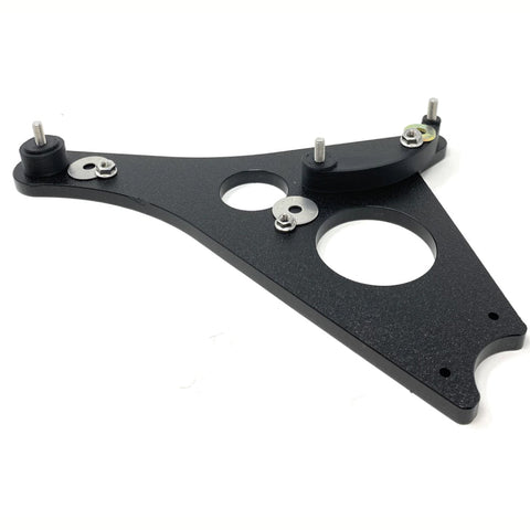 CJM Industries Brake Duct Inlet Scoop Mounting Plate - MQB 1.8T/2.0T - Equilibrium Tuning, Inc.