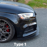 CJM Industries - Chassis Mounted Splitter - Audi 8V S3 - Equilibrium Tuning, Inc.