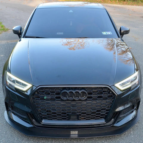 CJM Industries - Chassis Mounted Splitter - Audi 8V S3 - Equilibrium Tuning, Inc.
