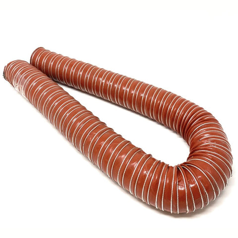 CJM Industries Silicone Brake Duct Hose w/ Wire Coil - MQB 1.8T/2.0T - Equilibrium Tuning, Inc.