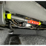 CJM Industries - Under Seat Fire Extinguisher Mount - Element 50/100 - (Manual Slider Seats Only) - Equilibrium Tuning, Inc.