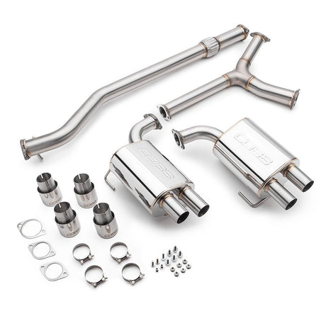 Cobb SS 3" Cat-Back Exhaust - Subaru WRX 2.4T (VB) - Equilibrium Tuning, Inc.