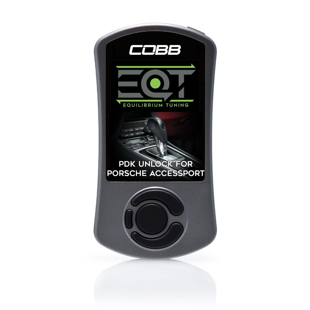 Cobb V3 Accessport PDK Unlock - Porsche 718 Boxster/Cayman / S / T / GTS (982) - Equilibrium Tuning, Inc.