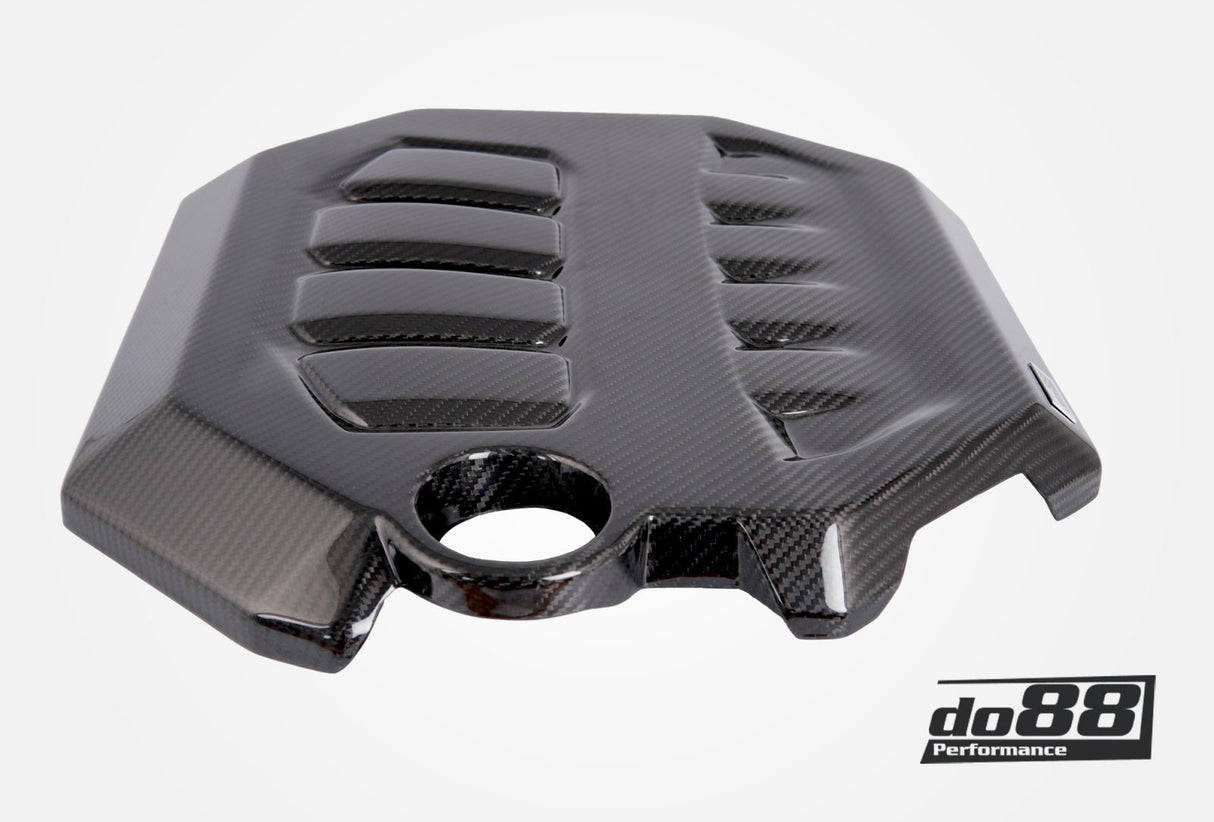 do88 Carbon Fiber Engine Cover - VW/Audi MQBe 2.0T - Equilibrium Tuning, Inc.