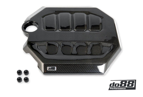 do88 Carbon Fiber Engine Cover - VW/Audi MQBe 2.0T - Equilibrium Tuning, Inc.