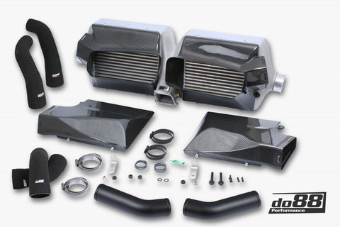 do88 Intercooler Kit (BigPack) for Porsche 911 Carrera (992) - Equilibrium Tuning, Inc.