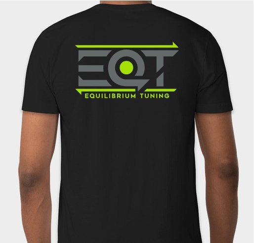 EQT branded T-Shirt - Equilibrium Tuning, Inc.