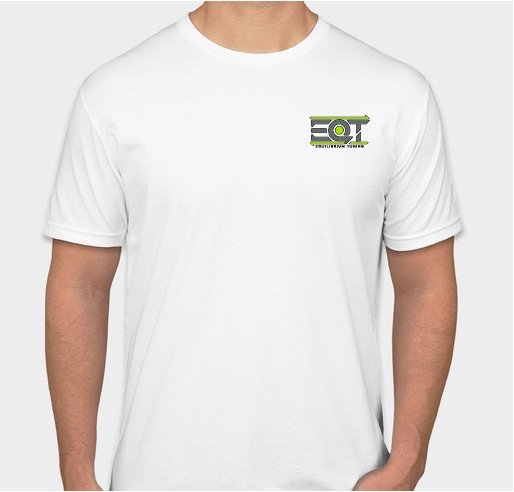 EQT branded T-Shirt - Equilibrium Tuning, Inc.