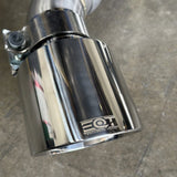 EQT Catback Exhaust System - VW MQBe GTI 2.0T (Mk8) - Equilibrium Tuning, Inc.