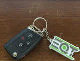 EQT PVC Keychain - Equilibrium Tuning, Inc.