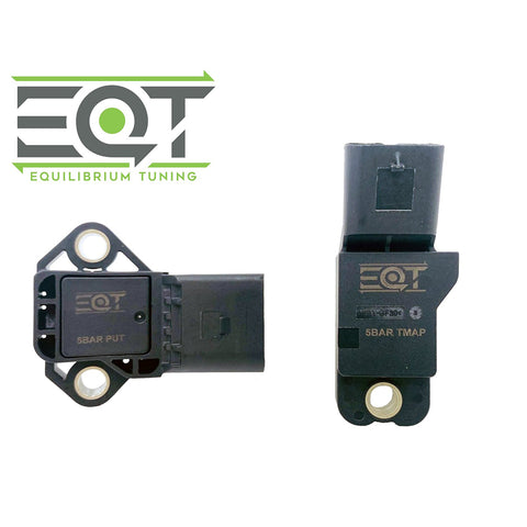 EQT 5 Bar TMAP/PUT Sensor Bundle Kit - VW/Audi MQB 1.8T/2.0T
