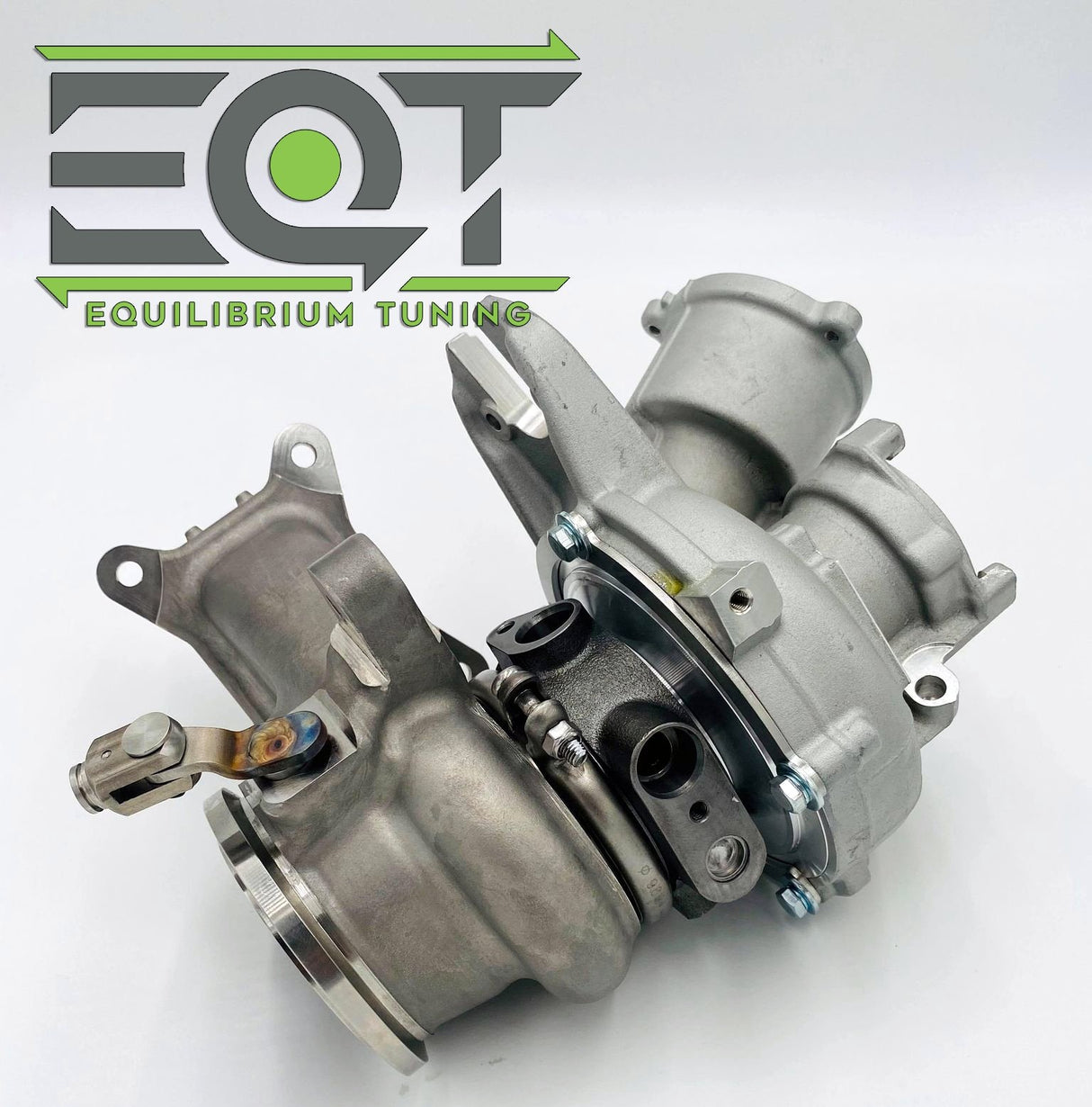 EQT Vortex Turbocharger (VW MQB Mk7 GTI, Golf R, Audi A3/S3, Audi TT/TTS) - Equilibrium Tuning, Inc.