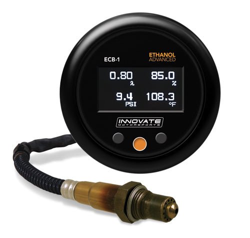 Innovate Motorsports ECB-1: Ethanol Content, Boost, Wideband O2 Gauge Kit - Equilibrium Tuning, Inc.