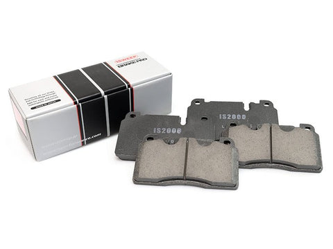 iSweep Performance Brake Pads - Porsche Macan (4-Piston Calipers) - Equilibrium Tuning, Inc.